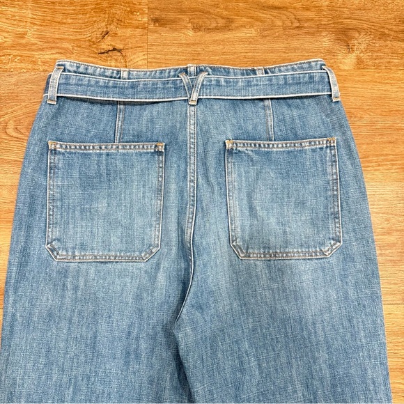 Veronica Beard Rinley‎ Cropped Straight Leg High Rise Durango Jeans Size 32 - Picture 9 of 9